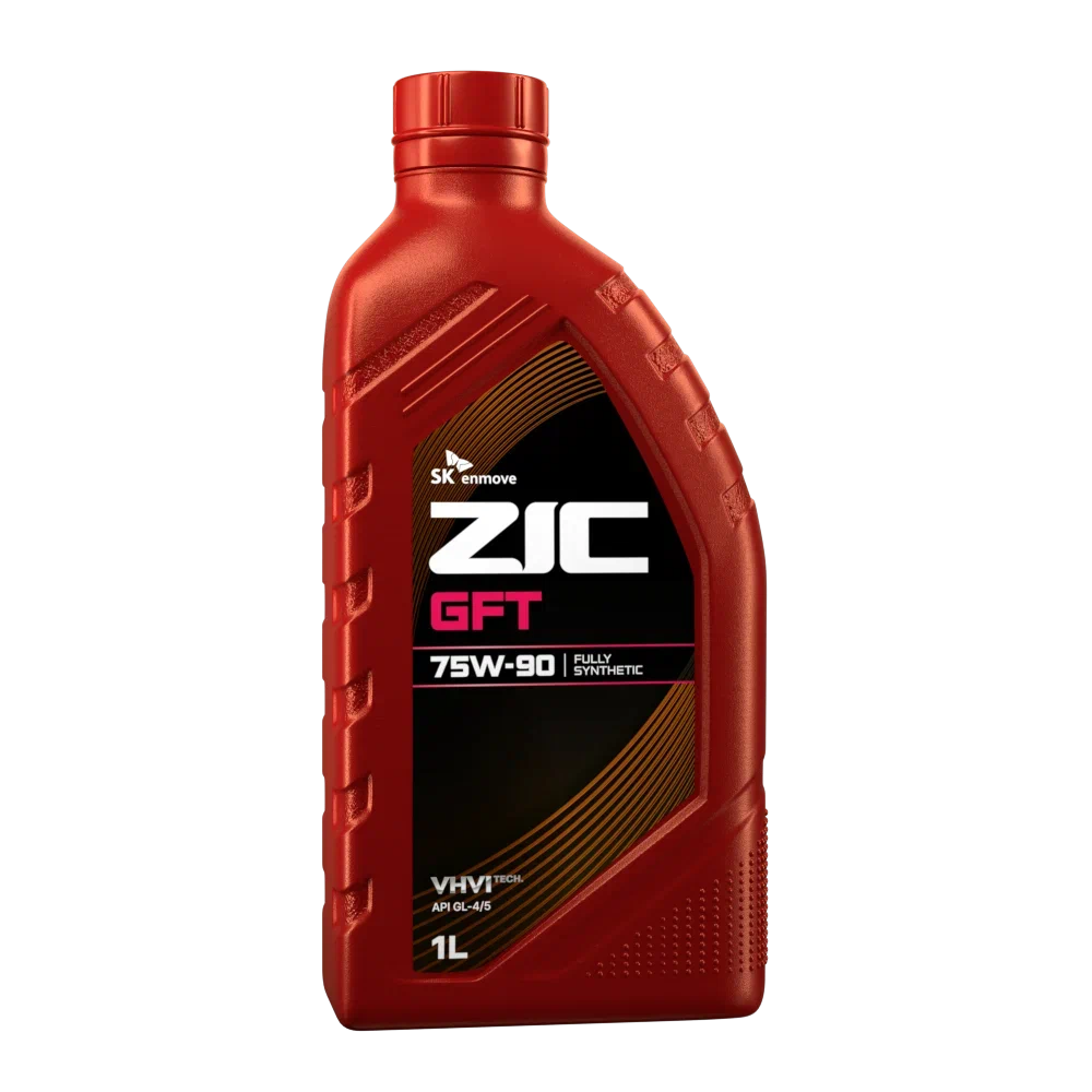 Масло трансмиссионное ZIC GFT 75W90 синт. API GL-4/5 1л – ZIC