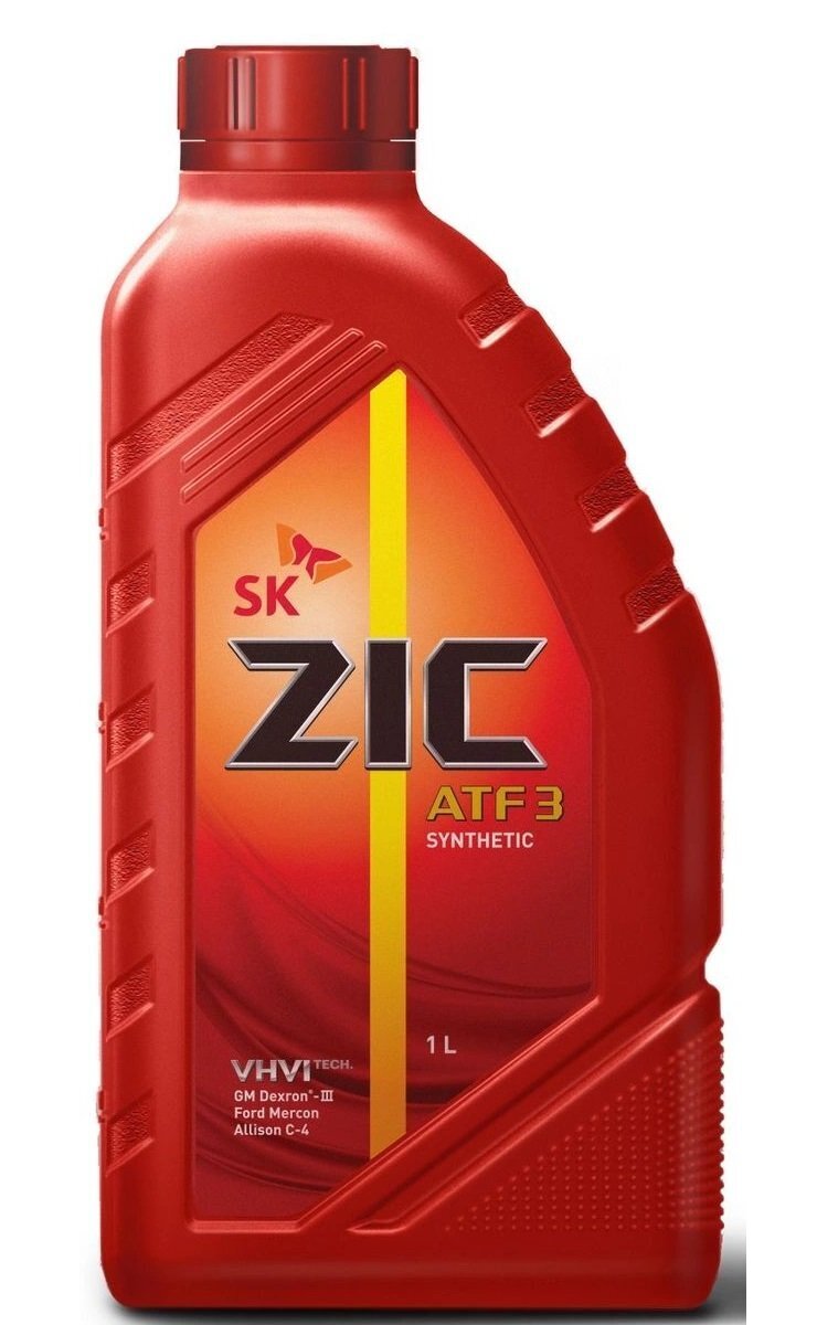 Масло трансмиссионное ZIC DEXRON III ATF синт. 1л – ZIC 132632