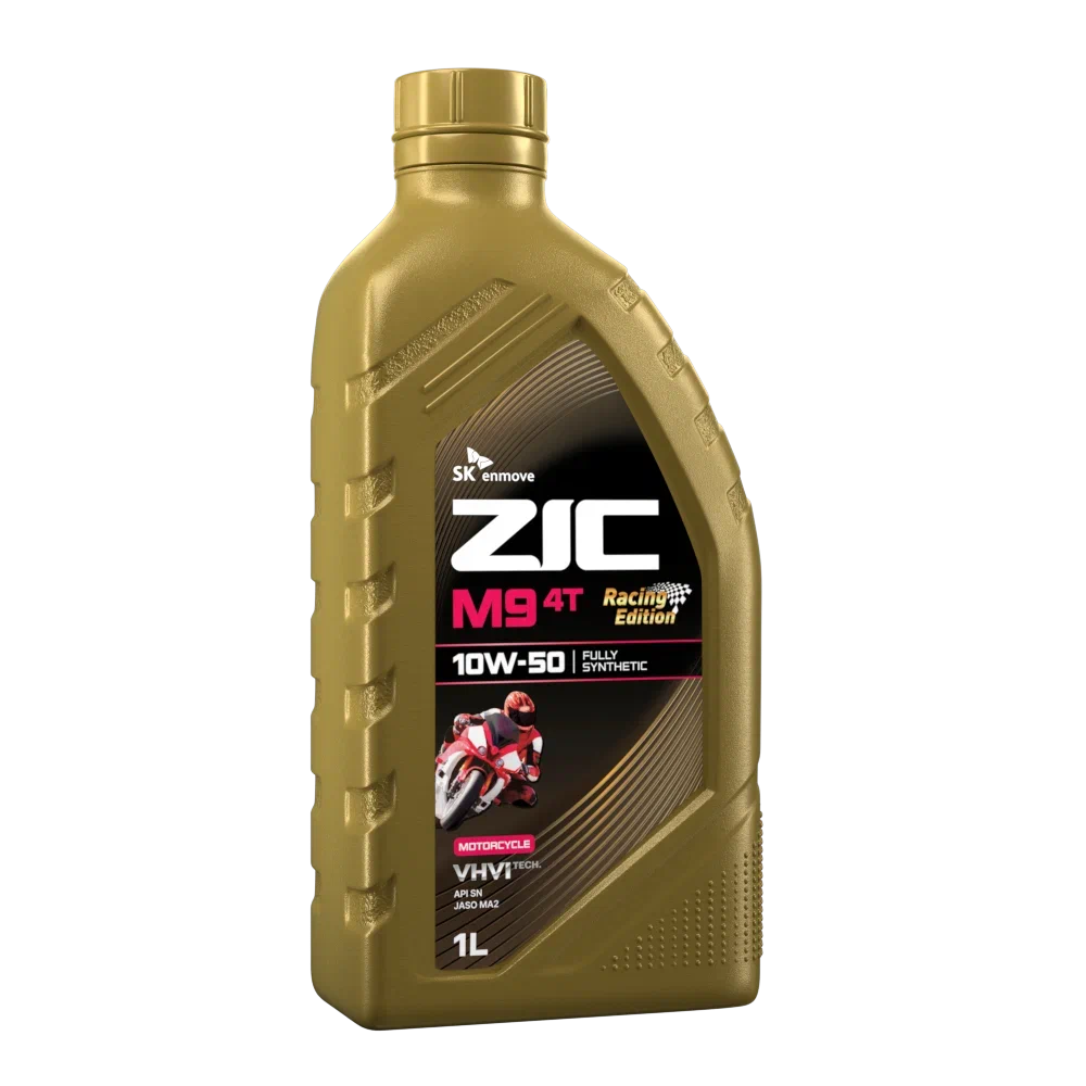 Масло моторное ZIC M9 Racing Edition 10W50 синт. API SN 1л – ZIC